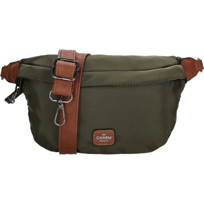 Charm London Buckingham 01203 Olive green