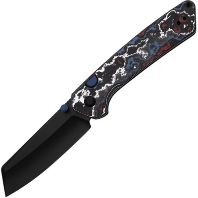 Kizer Madrac S45VN Matte DLC Ultra,Fat Carbon Nebula Ki3693A1