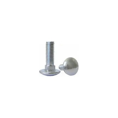 БОЛТ КОЛАРСКИ KAMFIX DIN 603(4.8) M8x30 Zn ЧАСТИЧНА РЕЗБА (7211 830-100)