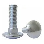  БОЛТ КОЛАРСКИ KAMFIX DIN 603(4.8) M8x30 Zn ЧАСТИЧНА РЕЗБА (7211 830-100)