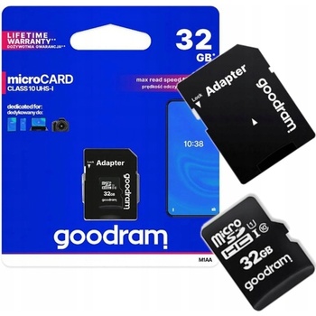 Goodram SDHC 32 GB M1A0-0320R12