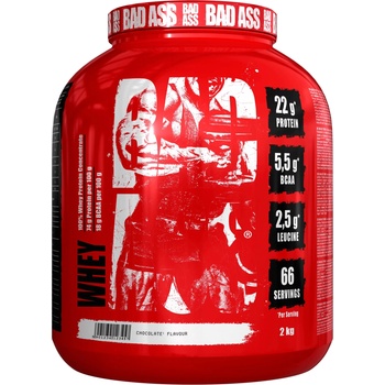 Image 1 of Bad Ass Nutrition Whey Premium Protein 2000 g