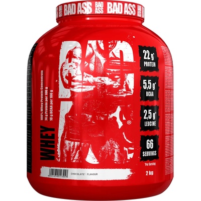 Bad Ass Nutrition Whey Premium Protein 2000 g