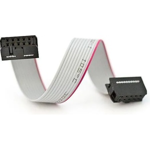 Two Trees Лентов кабел fc-10p за монохромен екран 12864 jtag avr 10 Пина - 50, 100 см