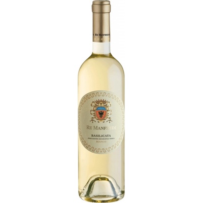 Re Manfredi Bianco Basilicata 13% 0,75 l (holá láhev)