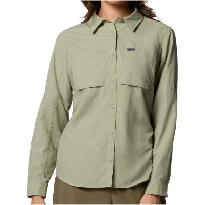 Columbia Дамска риза с копчета Columbia Women's Skien Valley L/S Shirt - Safari - размер XS (133-1246-0211)