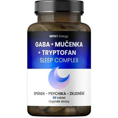 MOVit Gaba+Mučenka+Tryptofan Sleep complex 60 tabliet