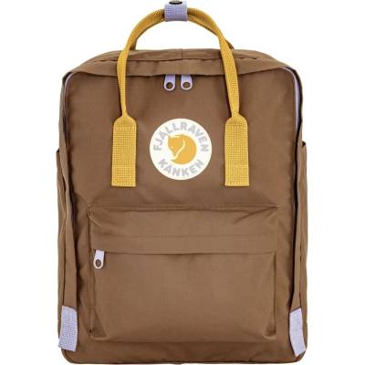 Fjällräven Дневна раница Fjällräven Kånken Koncept Daypack - Khaki Dust / Kantarell - размер One Size (504-0805-0511)