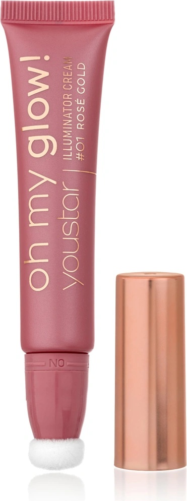 Youstar Oh My Glow! Illuminator Cream Блясък лице и тяло 15ml