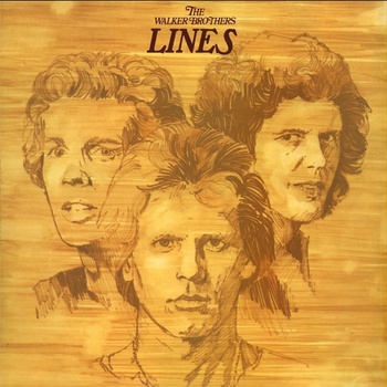 The Walker Brothers - Lines (Anniversary Edition) (Limited Edition) (Gold Coloured) (180 g) (LP) (8719262040953)