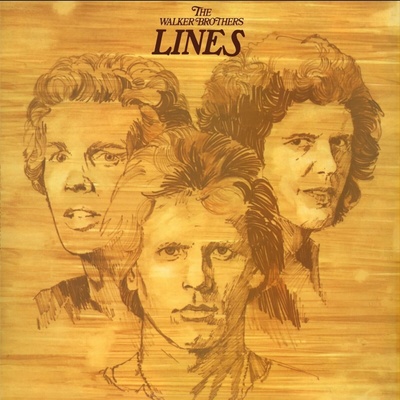 The Walker Brothers - Lines (Anniversary Edition) (Limited Edition) (Gold Coloured) (180 g) (LP) (8719262040953)