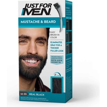 Just For Men Moustache & Beard M55 Real Black