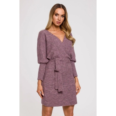Made Of Emotion Dress M631 Heather