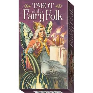Lo Scarabeo Оригинални карти Таро Tarot of the Fairy Folk - Rachel Paul, Giacinto Gaudenzi