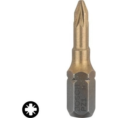 Bosch Skrutkovací hrot Max Grip PZ 1, 25 mm