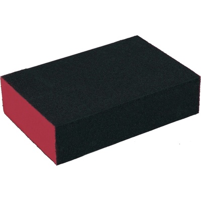 Brusná houba 100x70x25mm, P60, abrazivo-korund EXTOL PREMIUM
