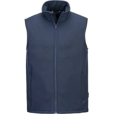 Portwest CD877 WX2 Eco softshellová zateplená vesta Černá