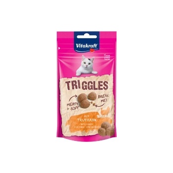 Vitakraft TRIGGLES лакомства за котки с пуйка 40 г