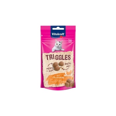 Vitakraft TRIGGLES лакомства за котки с пуйка 40 г