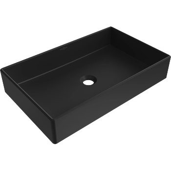 Mexen Goya плот мивка 60 x 37 см, черна мат- 22186085 (22186085)