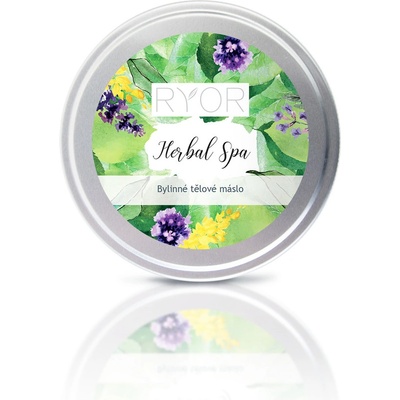 Ryor bylinné tělové máslo 200 ml – Zboží Mobilmania