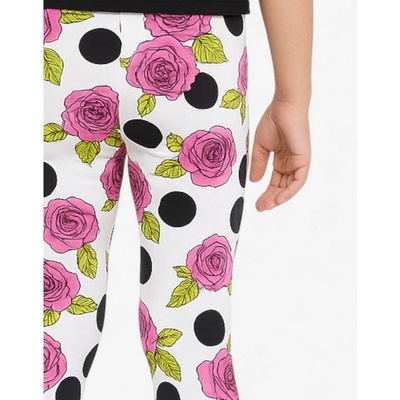 Chicco Girls Leggings White/Pink