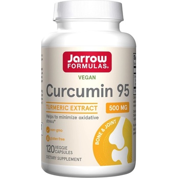 Jarrow Formulas Curcumin 95, 500 mg, 120 капсули, Jarrow Formulas (8516)
