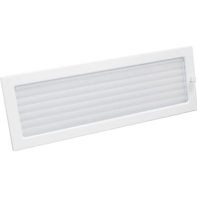 HACO Mřížka krbová uzavíratelná s rámem a síťkou LKM 170 x 490 mm