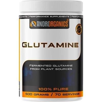 Androrganics Glutamine 500 g