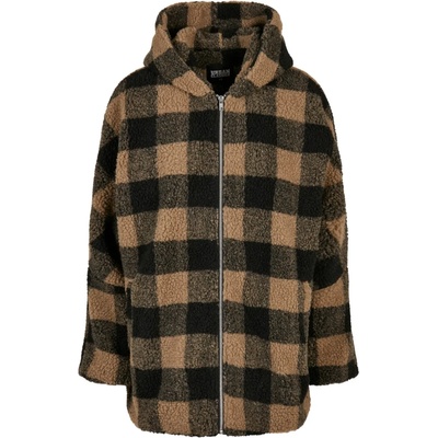 Urban Classics Дамско яке в бежово каре Urban ClassicsMODEL807 SALE - , размер 5XL