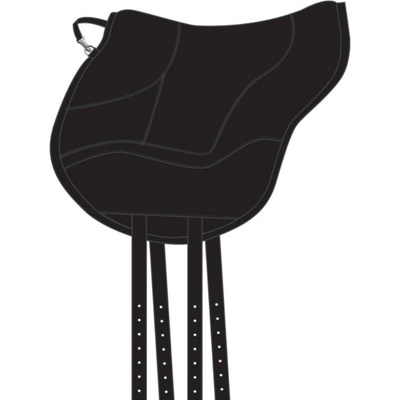 Horseguard Pad jezdecký Velika HorseGuard černý – Zboží Mobilmania