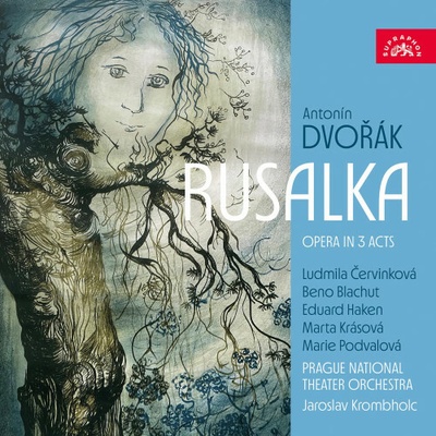 Dvořák Antonín - Rusalka J.Krombholz 2 CD