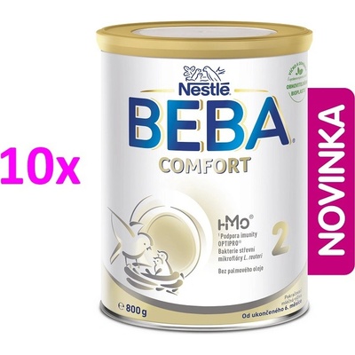 BEBA COMFORT 2 HM-O 10 x 800 g