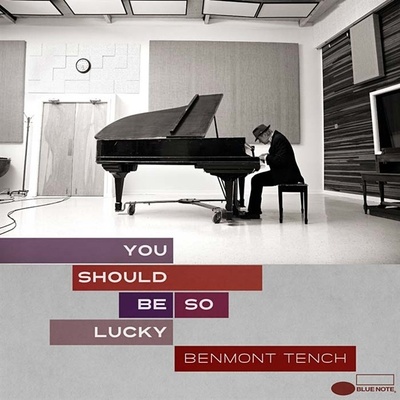 BENMONT TENCH: YOU SHOULD BE SO LUCKY, CD