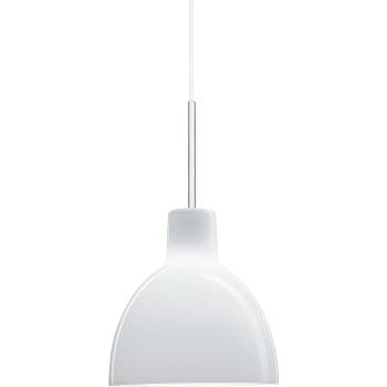 Louis Poulsen Висяща лампа Toldbod стъклена 15, 5 см бяла (5741094150)