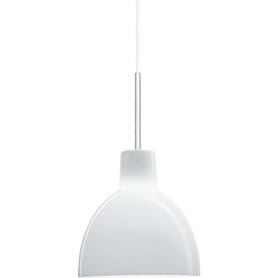 Louis Poulsen Висяща лампа Toldbod стъклена 15, 5 см бяла (5741094150)