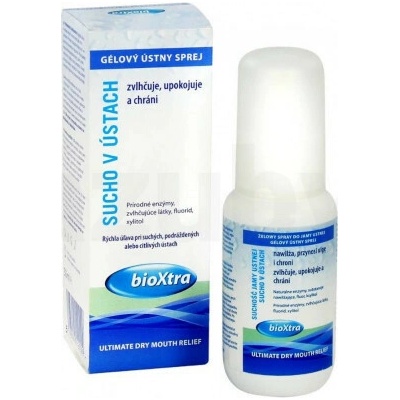 bioXtra sucho v ustach ústny gélový sprej 50 ml