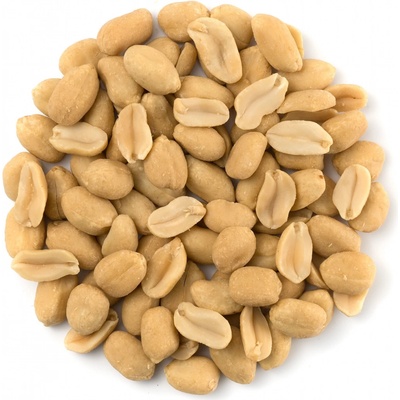 NUTSMAN Arašídy loupané pražené nesolené 38/42 PREMIUM 3 x 1000 g