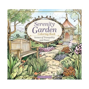 Serenity Garden Coloring Book | Veronica Hue (ISBN: 9781497207646)