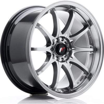 JAPAN RACING JR5 9,5x18 5x100-114,3 ET38 hyper black