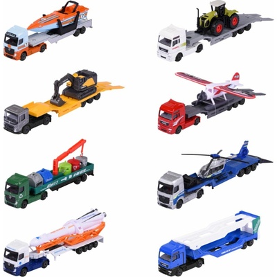 Majorette Nákladní auto kovové 8 druhů