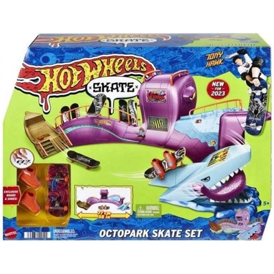 Hot Wheels Skate octopark HMK01