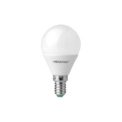 Megaman LED kapková žárovka P45 5.5W E14 studená bílá 470lm