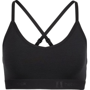 Heber Peak Дамско мериносово термобельо Heber Peak Women's MerinoMix165 PineconeHe. Soft Bra Merino base layer - Black (115-2682-0112)