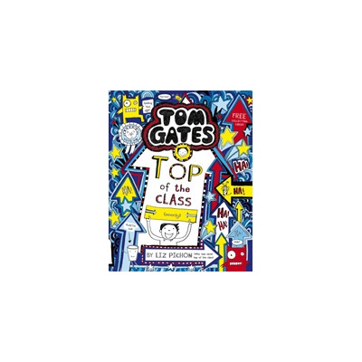 Tom Gates: Top of the Class Nearly Pichon LizPaperback / softback