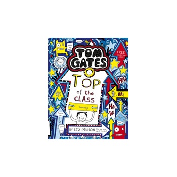 Tom Gates: Top of the Class Nearly Pichon LizPaperback / softback