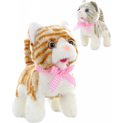 Lamps Kočka šedá chodící