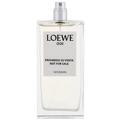 Loewe Loewe 001 parfémovaná voda dámská 100 ml tester