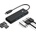 ORICO Хъб Orico USB3.1 Type-C, 3 x USB3.0, SD, TF - PAPW3AT-C3-015-BK (PAPW3AT-C3-015-BK-EP)