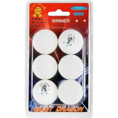 Giant Dragon Wht pi po micky 6pcs